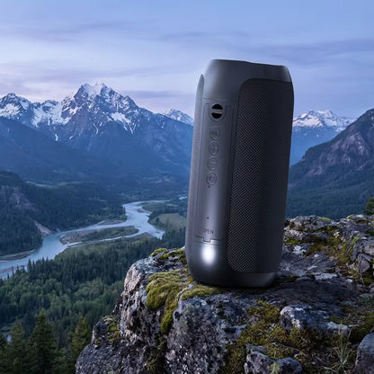 Bluetooth Speaker Bass Powerful Portable Long Battery Life Wireless Subwoofer Outdoor Gathering Camp Sound Box Supports TF USB