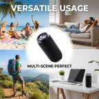 Bluetooth Speaker Bass Powerful Portable Long Battery Life Wireless Subwoofer Outdoor Gathering Camp Sound Box Supports TF USB