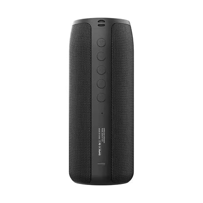 Bluetooth Speaker Bass Powerful Portable Long Battery Life Wireless Subwoofer Outdoor Gathering Camp Sound Box Supports TF USB