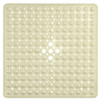 53X53Cm Shower Mat Suction Cup PVC anti Slip Bath Mat Square Shower Floor Pad Non Slip Safety Mat for Bathtub Bathroom Carpet