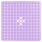53X53Cm Shower Mat Suction Cup PVC anti Slip Bath Mat Square Shower Floor Pad Non Slip Safety Mat for Bathtub Bathroom Carpet