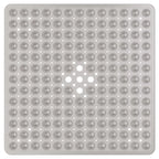 53X53Cm Shower Mat Suction Cup PVC anti Slip Bath Mat Square Shower Floor Pad Non Slip Safety Mat for Bathtub Bathroom Carpet