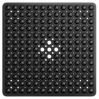 53X53Cm Shower Mat Suction Cup PVC anti Slip Bath Mat Square Shower Floor Pad Non Slip Safety Mat for Bathtub Bathroom Carpet