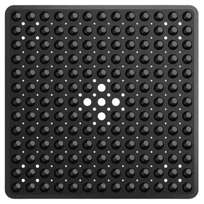 53X53Cm Shower Mat Suction Cup PVC anti Slip Bath Mat Square Shower Floor Pad Non Slip Safety Mat for Bathtub Bathroom Carpet