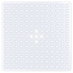 53X53Cm Shower Mat Suction Cup PVC anti Slip Bath Mat Square Shower Floor Pad Non Slip Safety Mat for Bathtub Bathroom Carpet