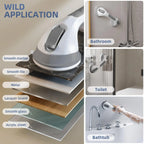 Secure Support Shower Grab Bars