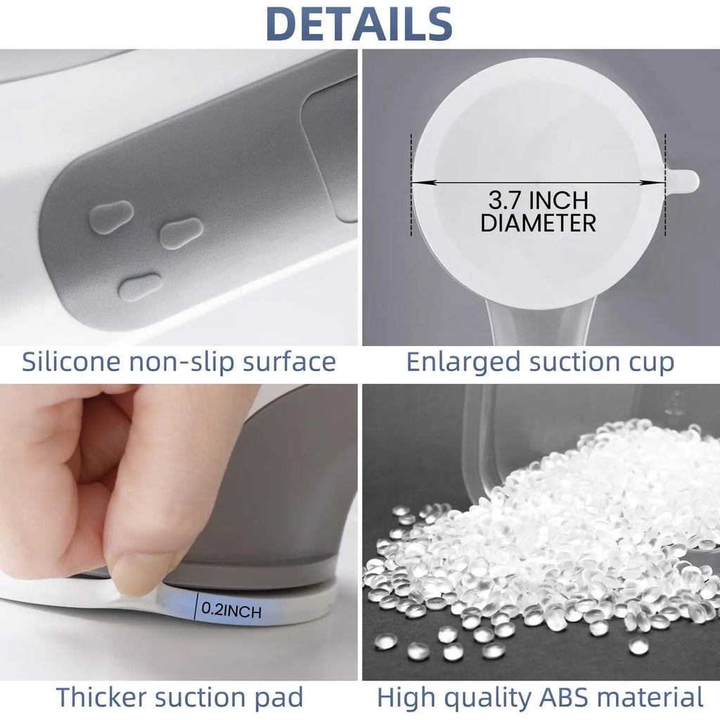 Secure Support Shower Grab Bars