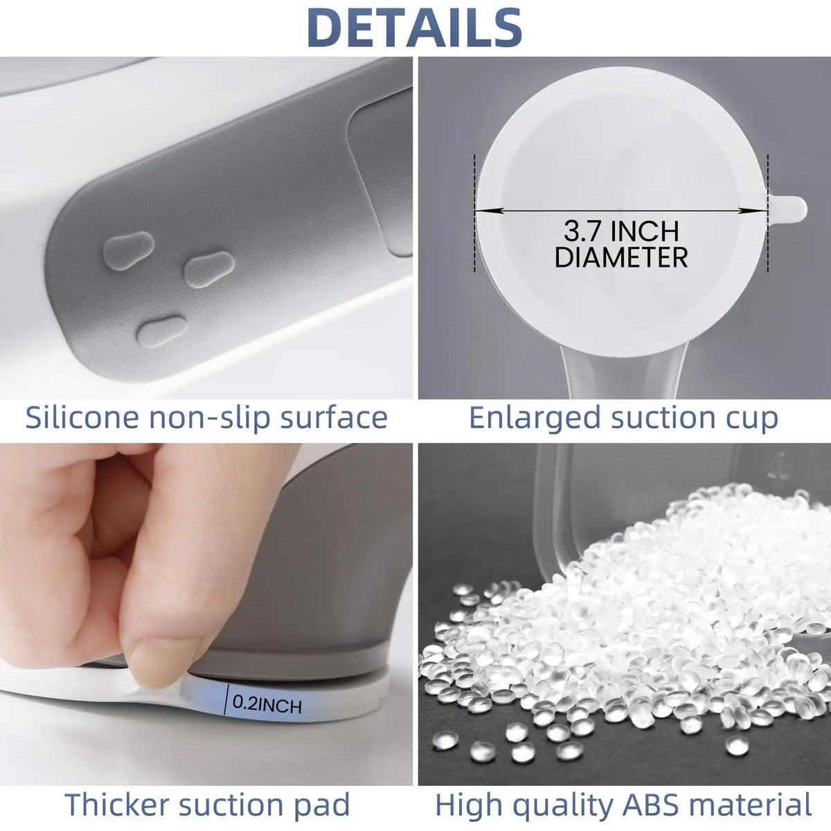 Secure Support Shower Grab Bars