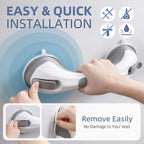 Secure Support Shower Grab Bars