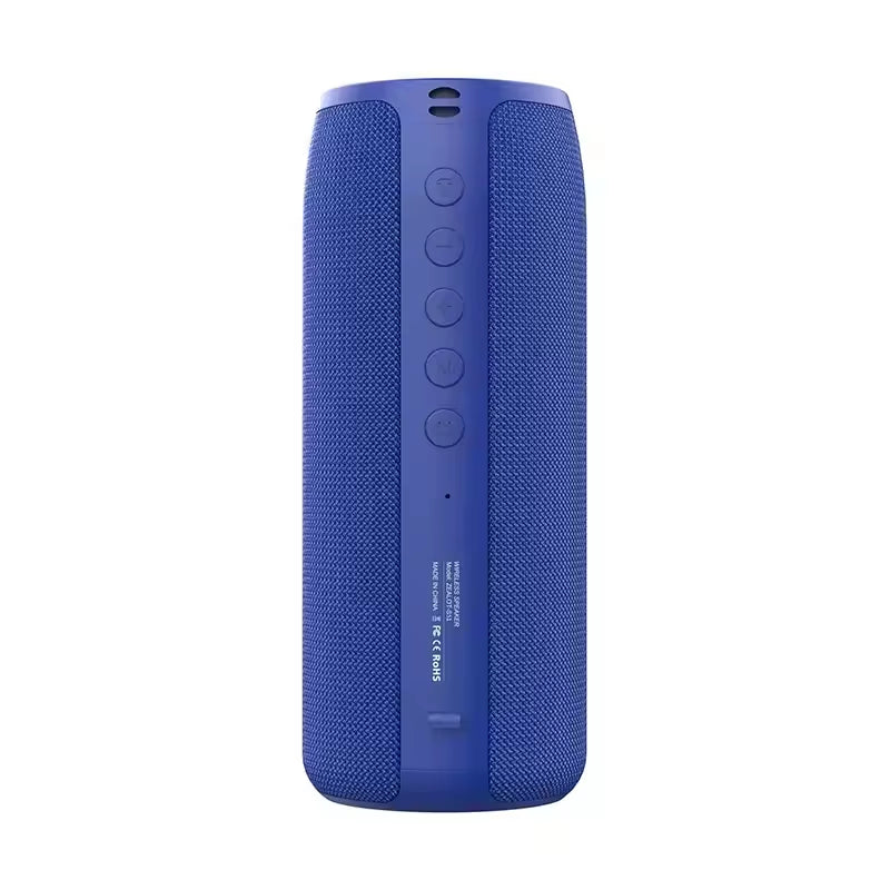 Bluetooth Speaker Bass Powerful Portable Long Battery Life Wireless Subwoofer Outdoor Gathering Camp Sound Box Supports TF USB