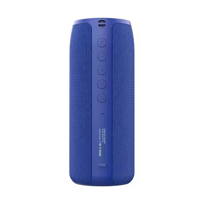 Bluetooth Speaker Bass Powerful Portable Long Battery Life Wireless Subwoofer Outdoor Gathering Camp Sound Box Supports TF USB
