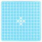 53X53Cm Shower Mat Suction Cup PVC anti Slip Bath Mat Square Shower Floor Pad Non Slip Safety Mat for Bathtub Bathroom Carpet