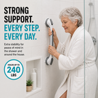 Senior Shower Grab Bar