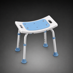 Shower Chair Adjustable Height Shower Stool
